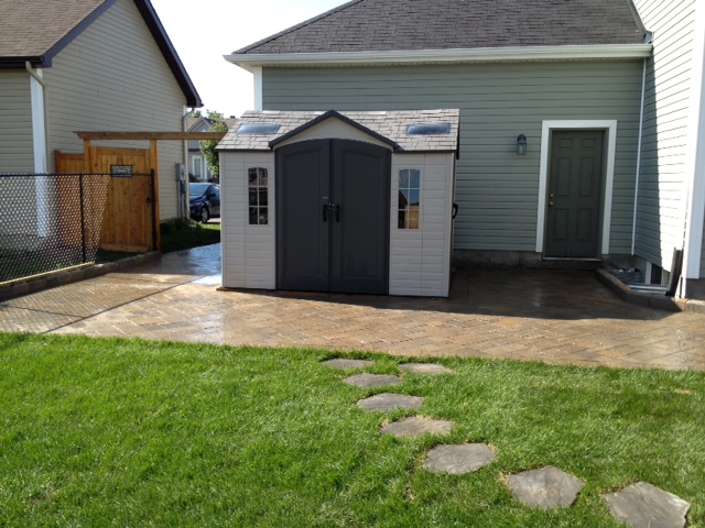 backyard shed design