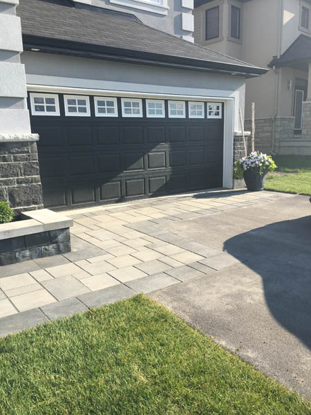 front driveway