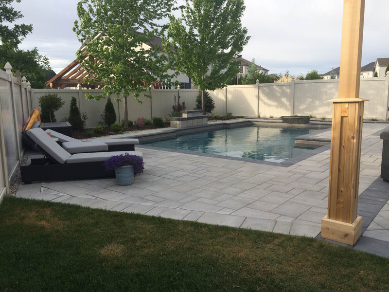 pool interlock trim