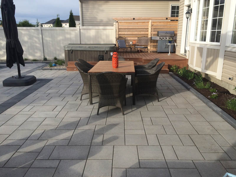 interlock back patio