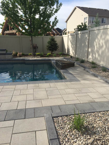 backyard pool interlock