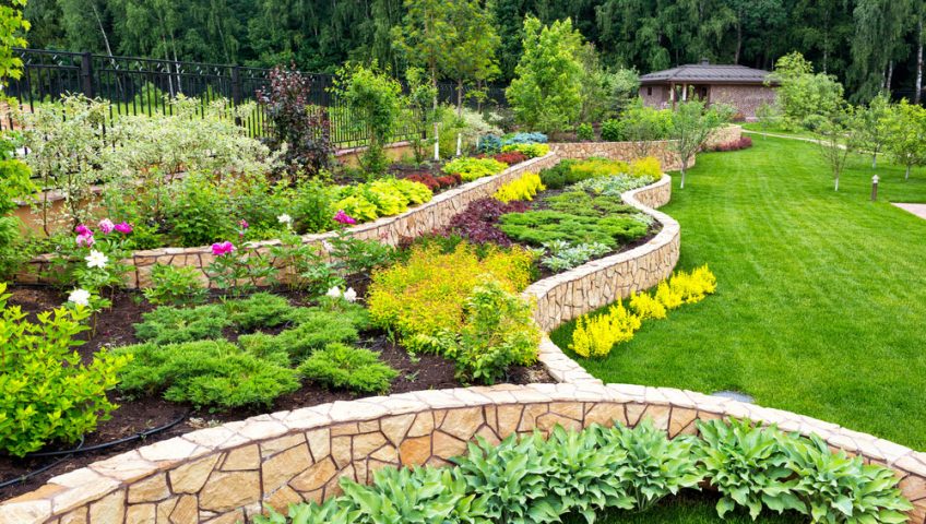 our top 5 benefits of a full fledged landscaping renovation