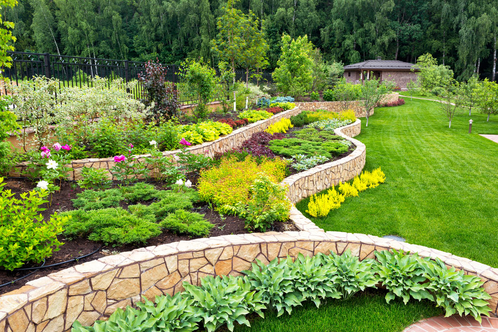 Landscape garden deals