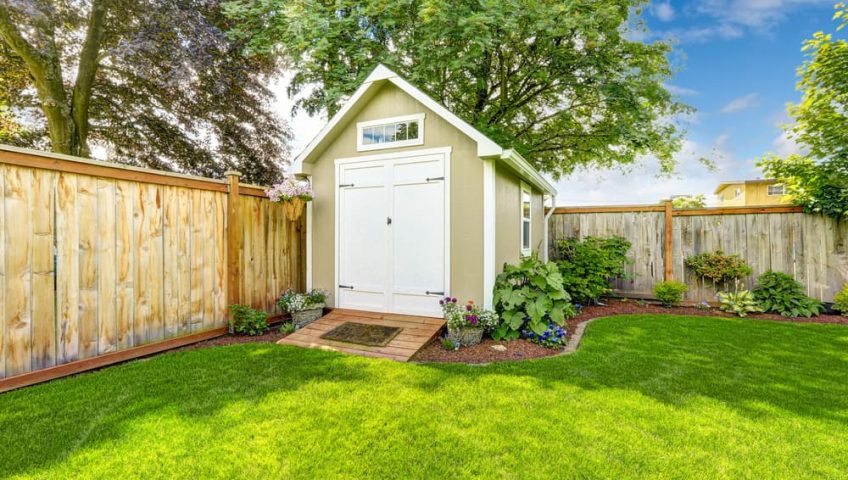 5 Things You Should Have in Your Backyard Shed